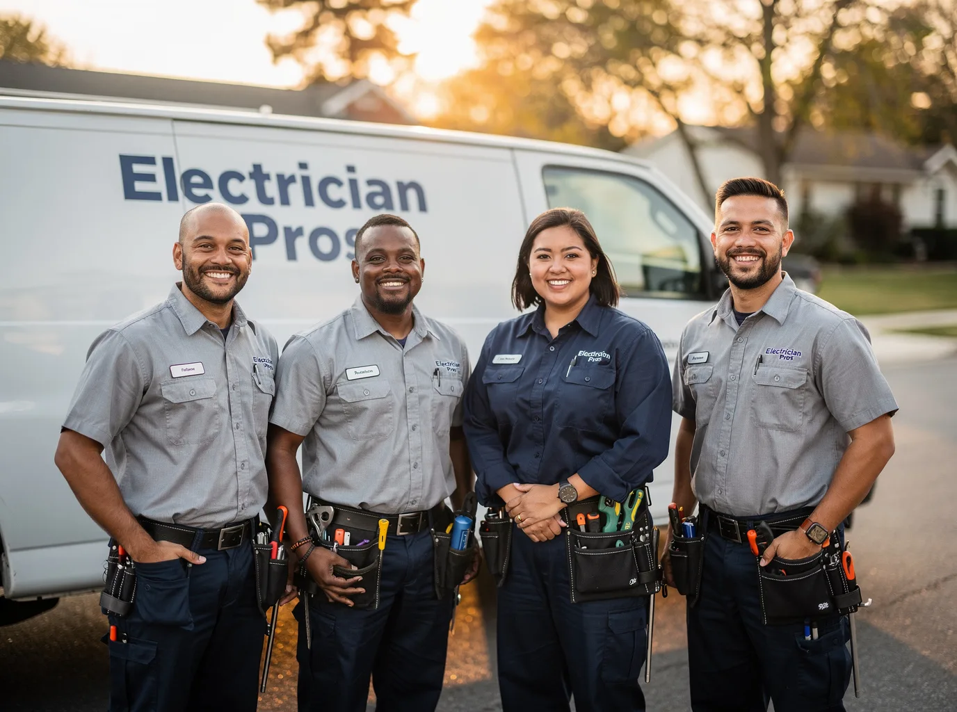 Electrician company in Bison, OK